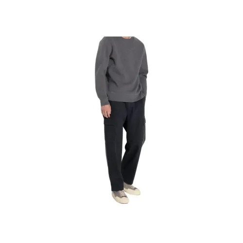 UNIQLO Карго Брюки Унисекс Черный