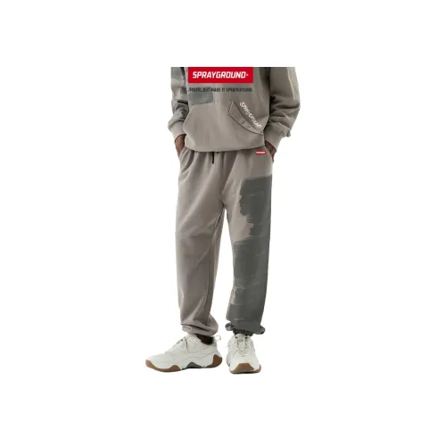 SPRAYGROUND Повседневные брюки Унисекс Серый