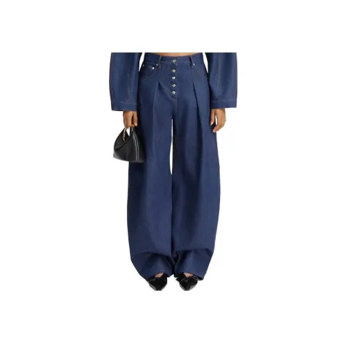 Jacquemus Синие Женские Джинсы