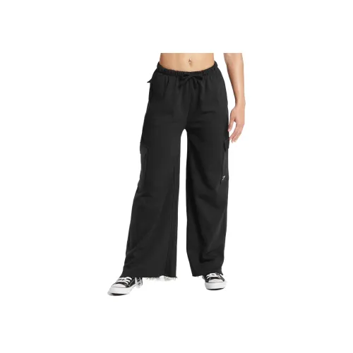GYMSHARK Черные Женские Брюки Карго