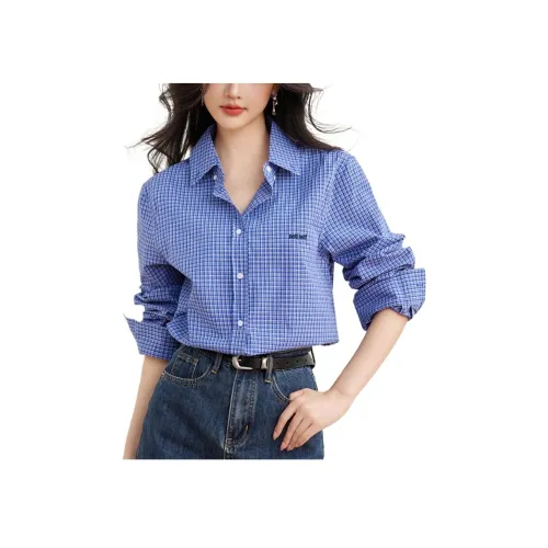 Cotton Zhiximeng Live Рубашка Женская