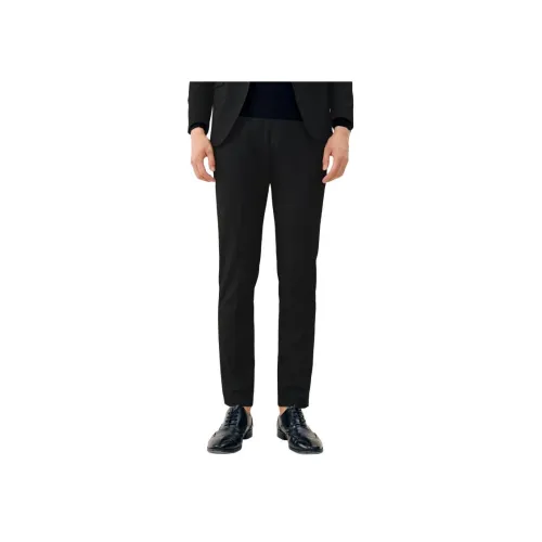 ZIOZIA Carbon Gray Мужские костюмные брюки