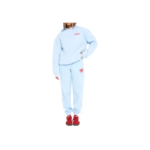 WHITE FOX Вязаные спортивные брюки женские