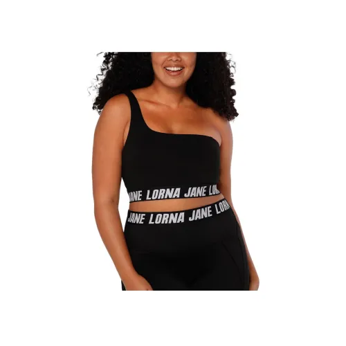 LORNA JANE Черное Женское Спортивное Белье