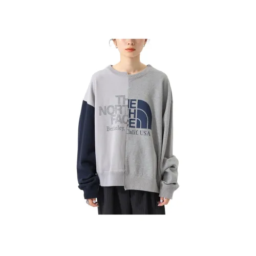 THE NORTH FACE PURPLE LABEL SS25 Фиолетовый Этикетка Толстовка Женская