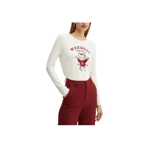 WEEKEND MaxMara Белые Женские Рубашки