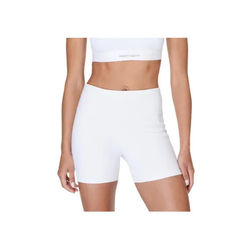 Sweaty Betty Спортивные шорты Женские Белые