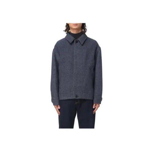 ISABEL MARANT ETOILE Пальто Мужское Синее