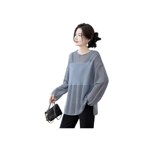 SIBAISHE Темно-серый Женский Трикотаж