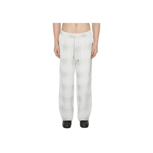 Misbhv SS25 Повседневные брюки Мужские Белые