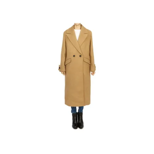 ALLSAINTS Коричневый Женское Пальто