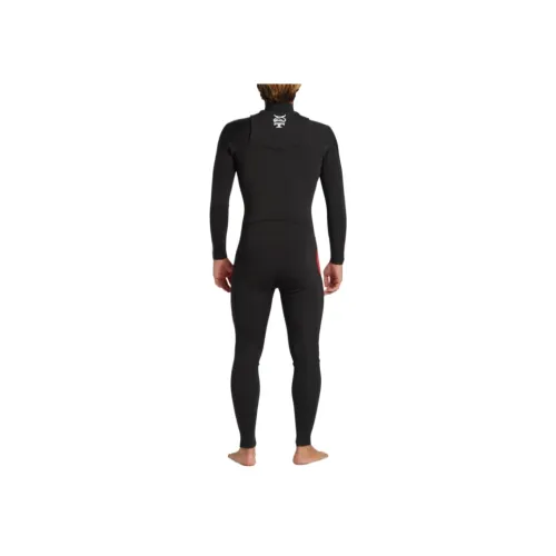 Quiksilver Черный Мужской Гидрокостюм для Дайвинга