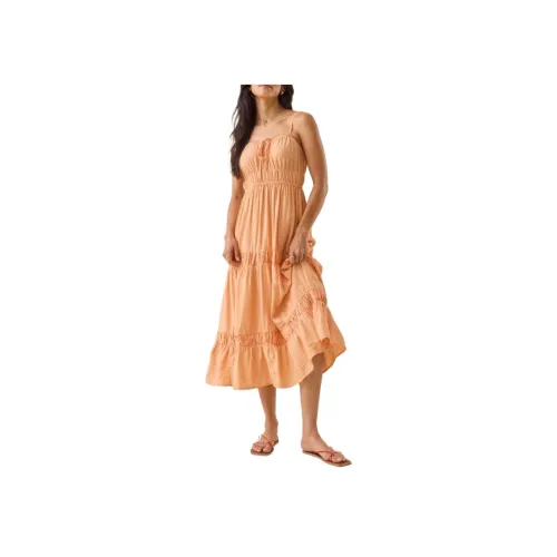 ALTAR'D STATE Платье-миди с несколькими слоями Slip Платье Женское