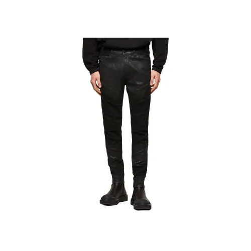 DIESEL Мужские черные джинсы