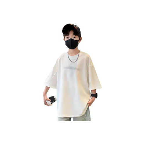 Than Than Me Лето Юность Круглый вырез Модная T-рубашка