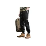 Черный с флисовой подкладкой