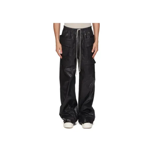 Rick Owens DRKSHDW SS25 Повседневные брюки Мужской Черный