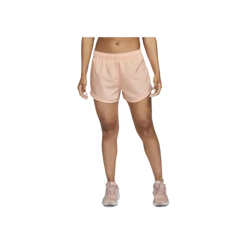 NIKE Polar Апельсин Женские Спортивные Шорты