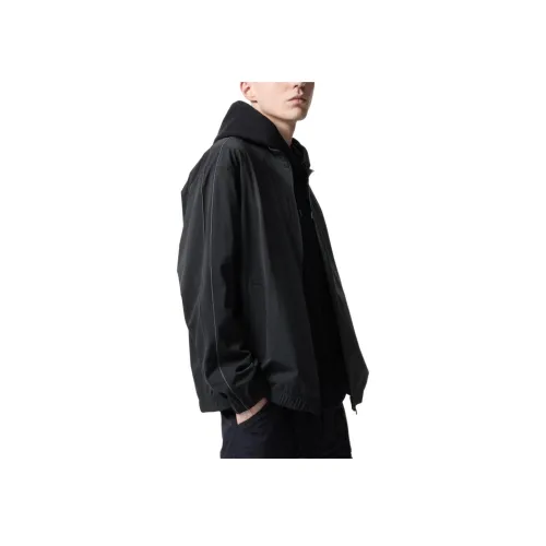 UNIQLO Куртки и Пальто Унисекс Черный