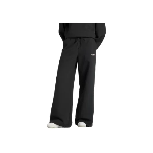 New Balance Reimagined Флис Широкие Брюки Брюки Повседневные Брюки Женские