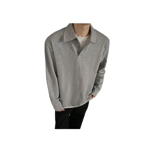 PVPVPV Серый Унисекс Поло