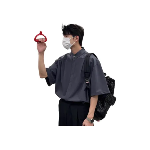 City Hipster Унисекс Рубашки