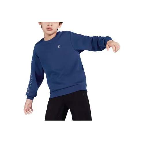 QIAODAN Толстовка Galaxy Blue Детская