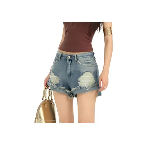 Cotton Zhiximeng Live Джинсовые шорты Женские