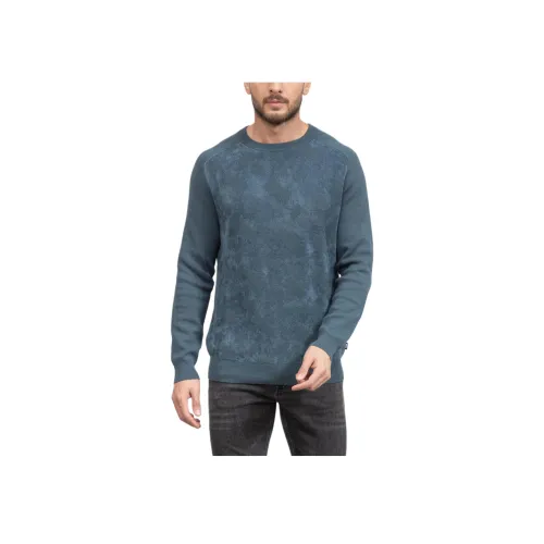 Hugo Boss Синий Мужской Трикотаж