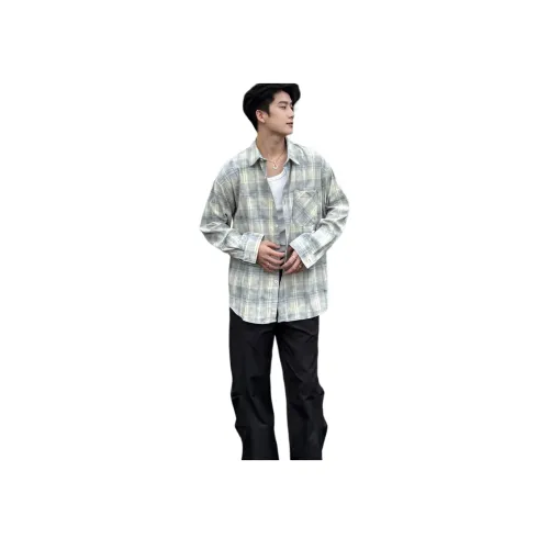 NEAR HERE Унисекс Рубашки