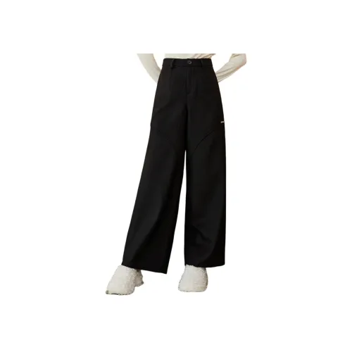 Coolhut Черные Женские Повседневные Брюки