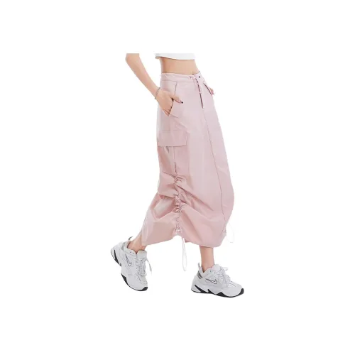 Ya Sheep People Повседневный Длинный Юбка Женские