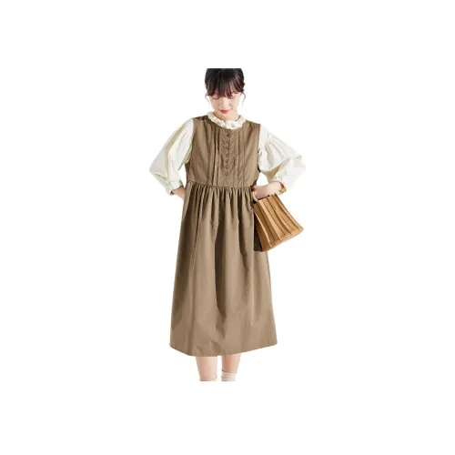 ZIMO Женские Платья без рукавов