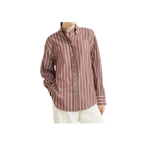 BRUNELLO CUCINELLI Рубашка Женская