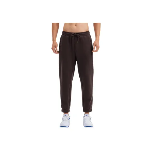 DECATHLON Темно-коричневые спортивные брюки для мужчин