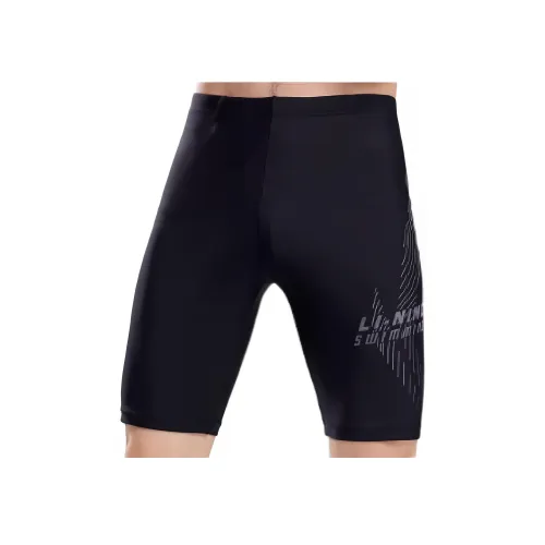 Плавательные шорты для мужчин черные