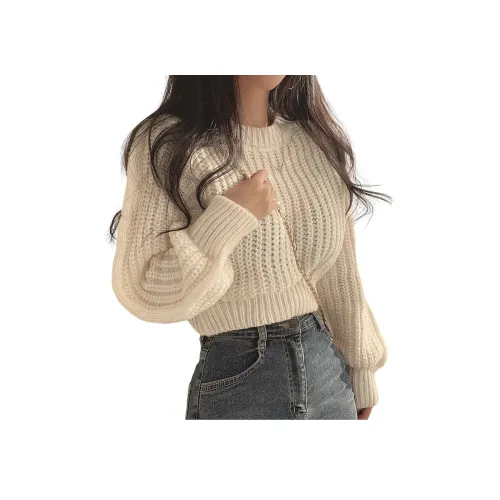 Ya Sheep People Трикотаж Женские Белые