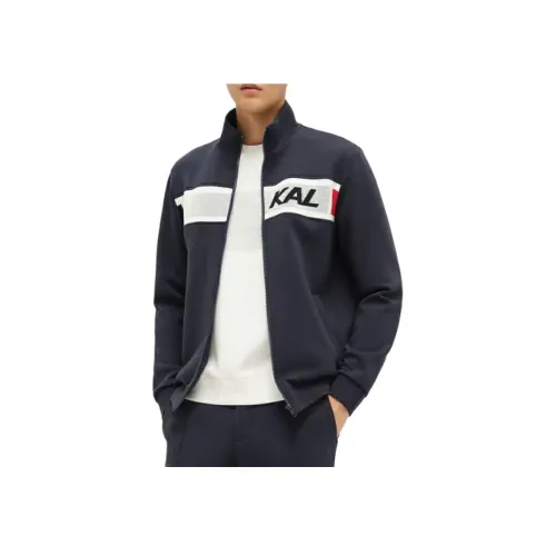 Kaltendin Куртки Пальто Мужской Темно-синий