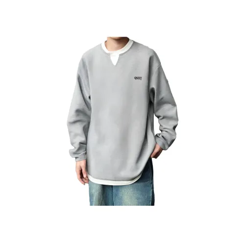 Qnxeey V-Neck Свитшот Унисекс