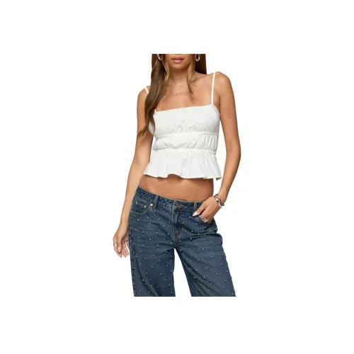 Edikted Adler Tiered Топ с открытой спиной и бретелями Женские