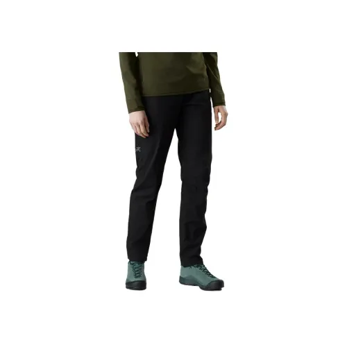 Arcteryx Повседневные брюки Женские Черный