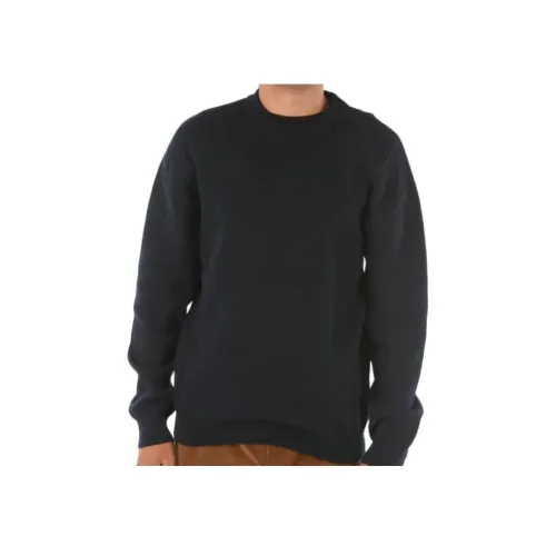 Ermenegildo Zegna Темно-синие мужские свитеры