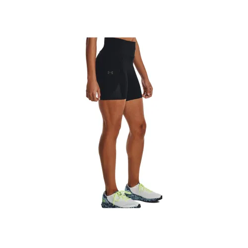Under Armour Черные Женские Шорты для Йоги
