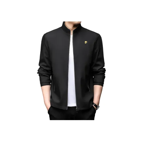 PIERRE CARDIN Куртки и Пальто Мужской Естественный Черный