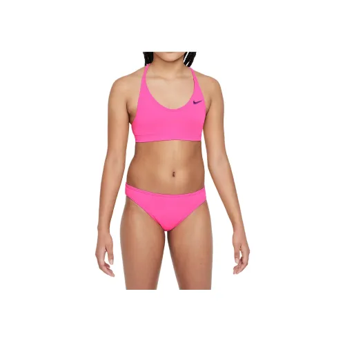 Детский купальник Nike ярко-розовый для малышей