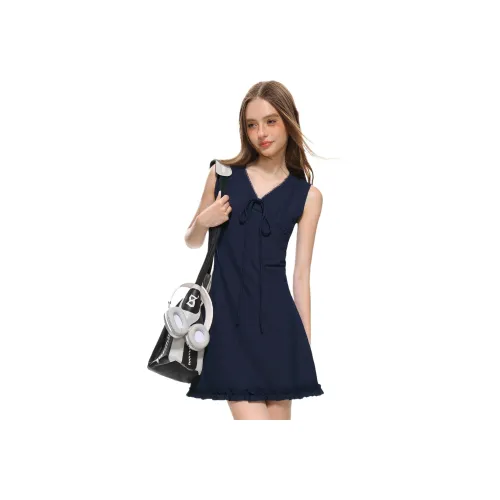 La Chapelle Без рукавов Платье Женское