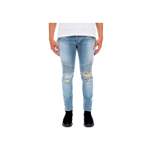 BALMAIN Blue Men's Jeans  
BALMAIN Синий Мужской Джинсы
