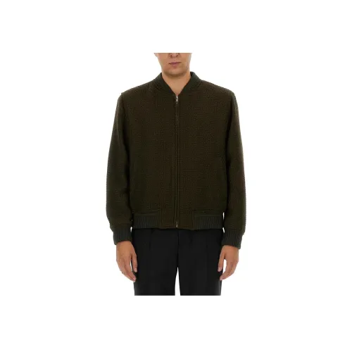 ETRO Оливковые Мужские Куртки