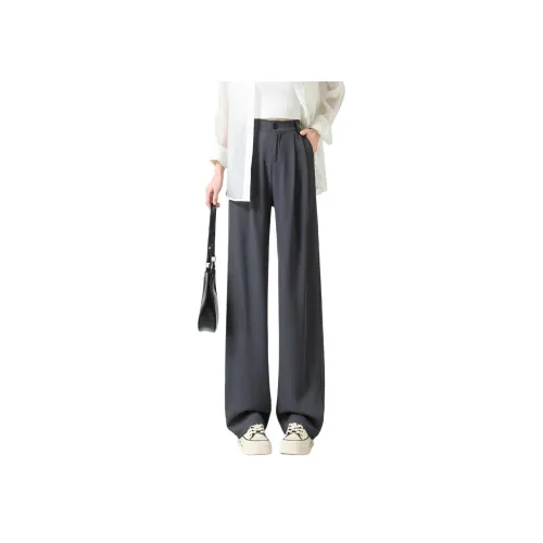 Ya Sheep People Повседневные брюки Женские Темно-серый