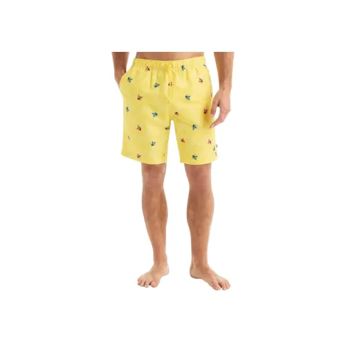 NAUTICA Плавательные шорты Мужские Огонь Желтый